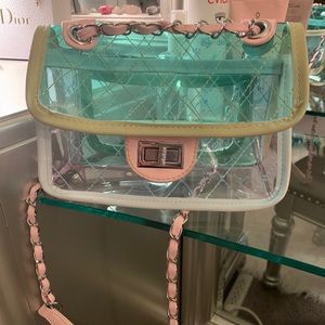 Clear Rainbow bag